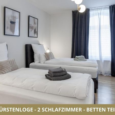 באיירוט Neu Fewo Fuerstenloge 1-6 Pers Hinter Dem Markgraeflichen Opernhaus - 2 Schlafzimmer Mit Boxspringbetten 4 Einzel Oder 2 Doppelbetten, Balkon Und Einbaukueche, Barrierearm מראה חיצוני תמונה