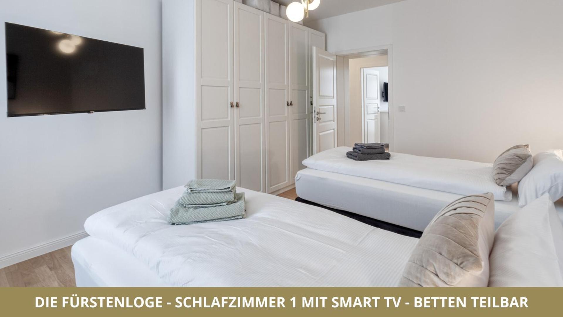 באיירוט Neu Fewo Fuerstenloge 1-6 Pers Hinter Dem Markgraeflichen Opernhaus - 2 Schlafzimmer Mit Boxspringbetten 4 Einzel Oder 2 Doppelbetten, Balkon Und Einbaukueche, Barrierearm מראה חיצוני תמונה